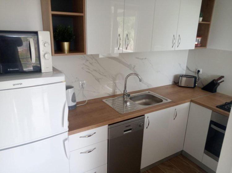 Apartmani Sol Vlasici Pag Town Bagian luar foto